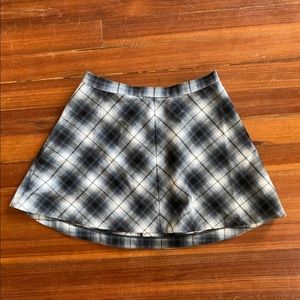Urban Outfitters plaid schoolgirl mini skirt